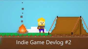 Indie Survival Game Devlog #2
