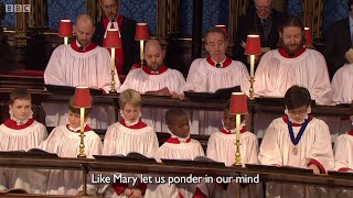 Christians Awake! Salute the Happy Morn (Tune: Yorkshire) at Westminster Abbey