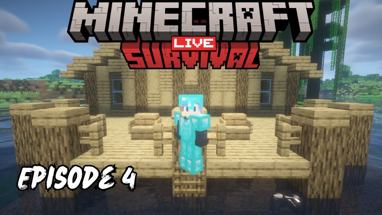Minecraft Live Series | Ep 4 | Minecraft 15th Anniversary - YouTube