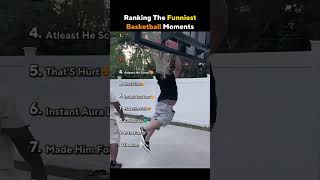 Funniest Basketball moments #funny #fails #basketball