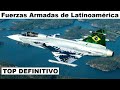 Top 5 Fuerzas Armadas más Poderosas de Latinoamérica.