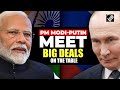 Here is what on table as PM Modi-Putin meet draws global attention amid Trump tariffs ‘tussle’