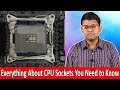 CPU Sockets Explained! LGA Vs PGA Vs BGA - Hindi