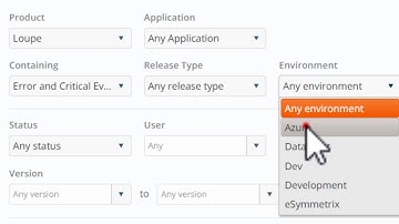 Loupe Demo: Latest Sessions