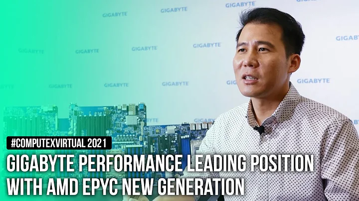 GIGABYTE Performance Leading Position with AMD EPYC New Generation