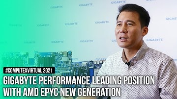 GIGABYTE Performance Leading Position with AMD EPYC New Generation