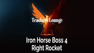 Iron Horse Boss 4 Right Rocket
