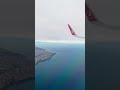 Antalya view from plane turkey trkiye antalya planeview antalyabbtv antalyatelevizyonu