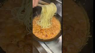 Easy 10-min lazy dinner! 🍝 #shorts #cooking #recipe #easyrecipe #pasta #food #comfortfood #dinner