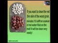 How to Remove Red Stain from Wood Grain Easy &amp; Safe DIY Method #facts #food #didyouknow #healthyfood