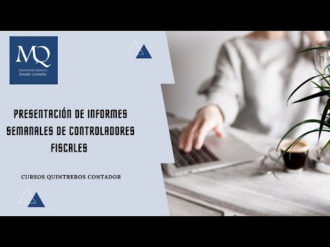 Vídeo: Com Presentar Informes Fiscals