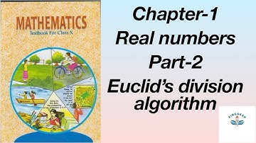 Euclid’s division algorithm | @Class 10|CBSE|@real numbers|@maths