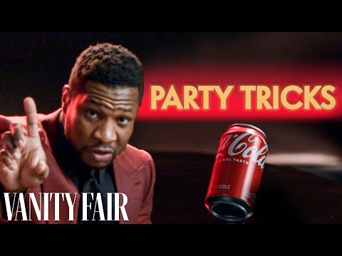 Jonathan Majors Defies Gravity | Party Tricks | Vanity Fair