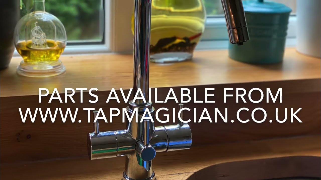BRITA TORLAN Repairing dripping tap, replacing the ceramic cartridges 3