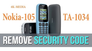 nokia 105 reset code miracle box