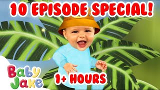 @BabyJakeofficial - 🥳🔟 10 EPISODE SPECIAL! 🔟🥳 | 1+ HOUR SPECIAL | Yacki Yacki Yoggi