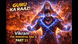 Vikram – Guru Ka Raaz! 😱 | The Immortal Dad | Part 11 | Hindi Mystery Thriller screenshot 1