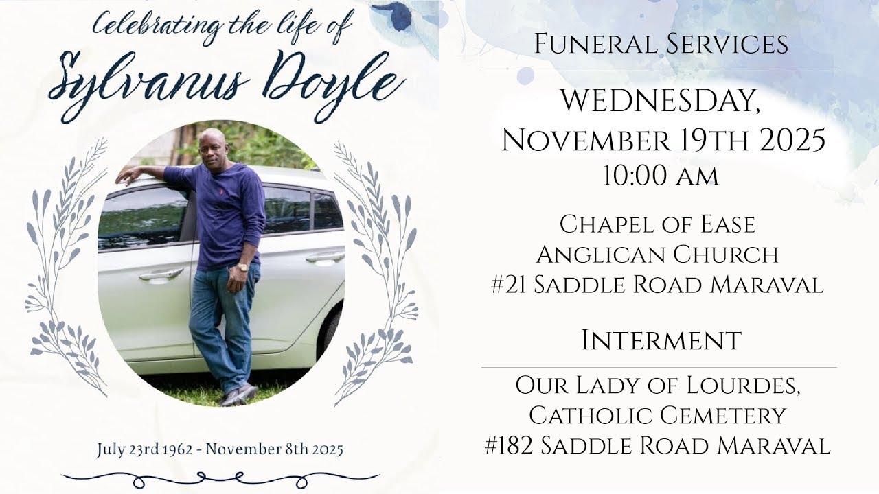 The Funeral Service of Sylvanus Doyle (Cemetery)