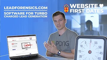 Leadforensics.com Review | Website First Dates