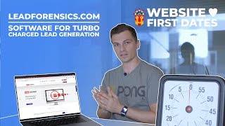Leadforensics.com Review | Website First Dates screenshot 1