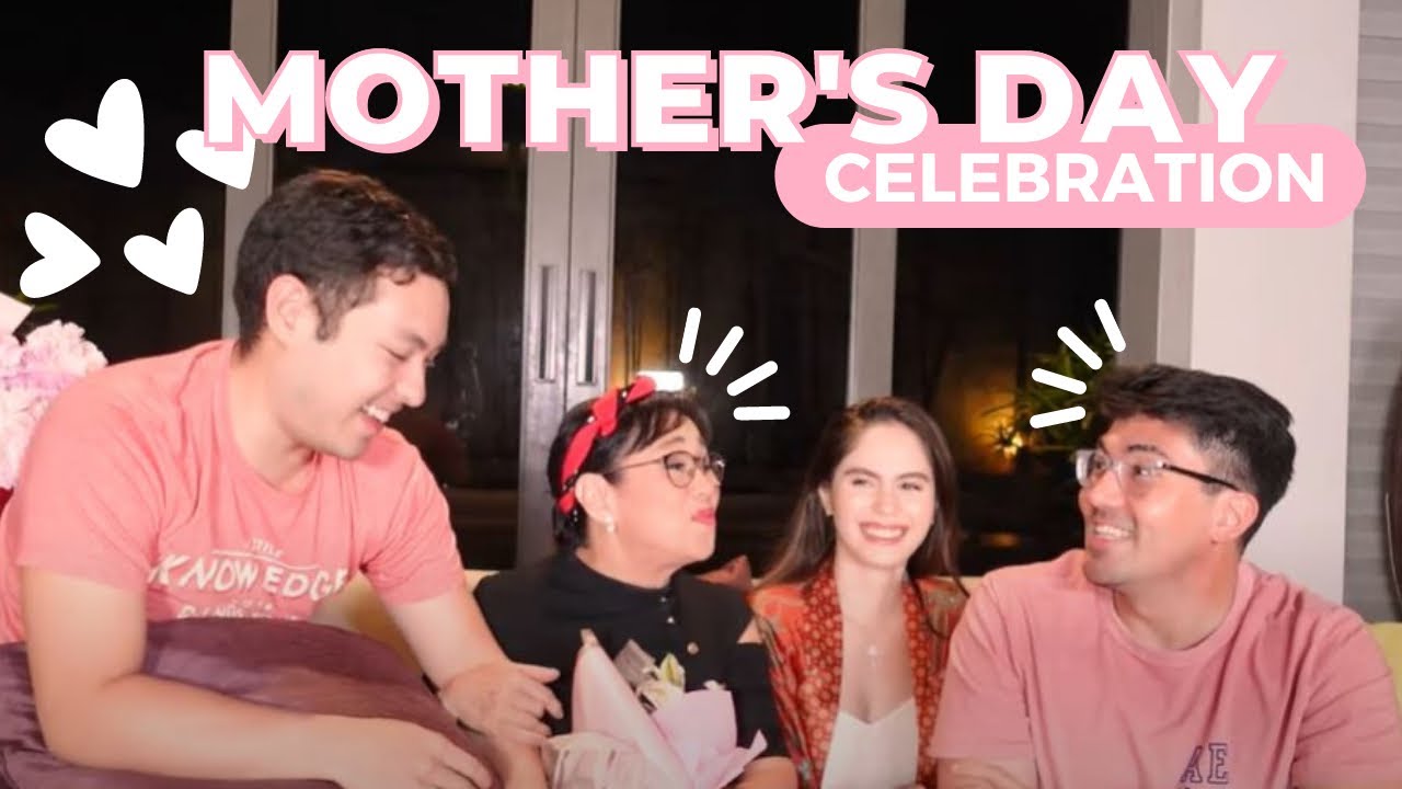 MOTHER'S DAY CELEBRATION | Jessy Mendiola - YouTube