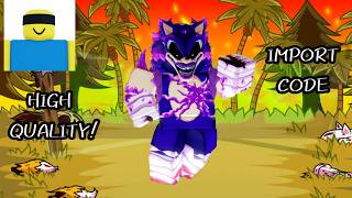 Sonic.Exe (Xenophanes) Moveset JJS Skill Builder Showcase