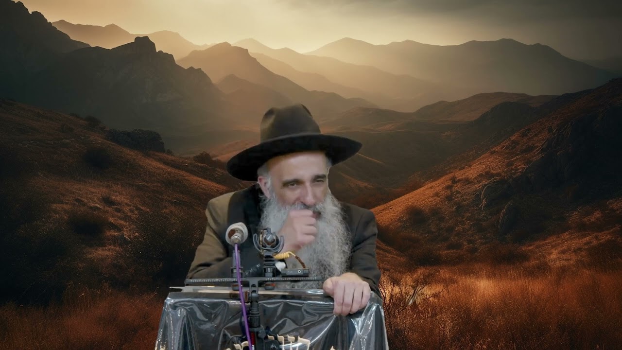 הרב מאיר דוד שמואלי - לקבל הכל באהבה