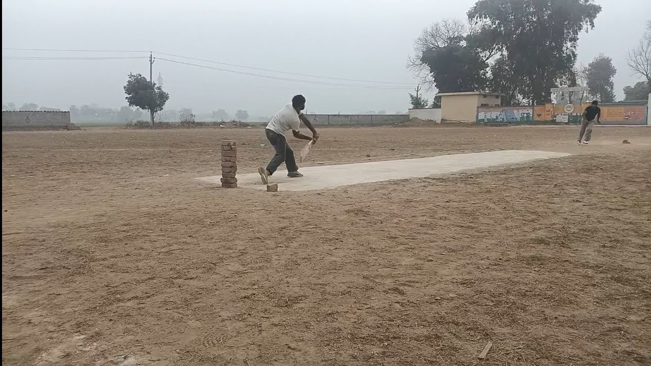 Ajj cricket match 🏏🏏🏏🏏 khed dea jass naal hoe walli bhaidi 