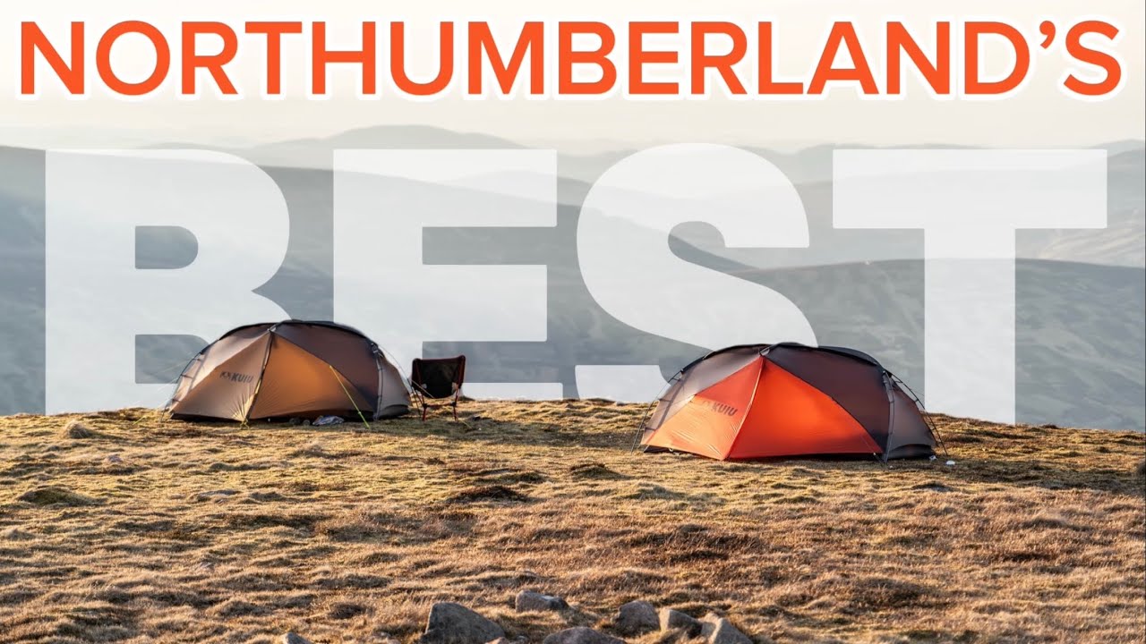WILD CAMPING ON NORTHUMBERLAND'S BEST MOUNTAIN  2345ft | KUIU MOUNTAIN STAR
