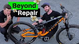 £700 to save this TREK from the brink of destruction?
Totally shot pivots, sticky shocks, destroyed drivetrain. At what point do you stop repairing it all?
Tom totally rebuilt this TREK Fuel MTB and in close communication with the rider got a working solution at minimal cost.
At Mapdec we offer a range of capped labour service packages that guarantee, no matter what state your bike is in, we wont let the labour bill run and run.
Service Packages: https://mapdec.com/products/bicycle-service
Featuring tools from @altaltbike , terrific tools for careful bearing extraction.
find out more: https://www.altalt.ca/ £700 to save this TREK from the brink of destruction?