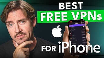 Best FREE VPNs for iPhone | 3 FREE VPN for iOS options (2024)  💸