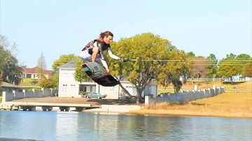 Indy Toeside Frontside 180 With Trevor Hansen (Side View) - Quick Clip