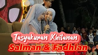 TEH RENA RENI AKSI INDOSIAR KE TASYAKURAN KHITANAN SALMAN & FADLAN DI PARUNG PONTENG TASIKMALAYA