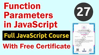 Function Parameters in JavaScript