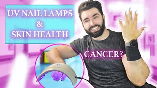 UV Nail Lamps Skin Cancer - Scientific Study Doctor Oleg