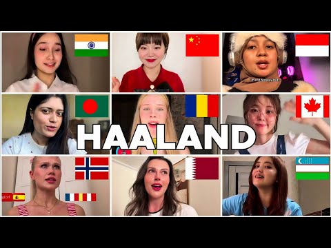 Haaland (Ha Ha Ha) · CTID - WHO SANG IT BETTER - Who Sang It Better (20 Different Countries)