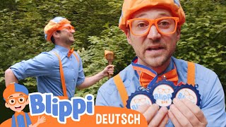 Blippi Deutsch - Blippi Sommer Spiele | Abenteuer und Videos für Kinder