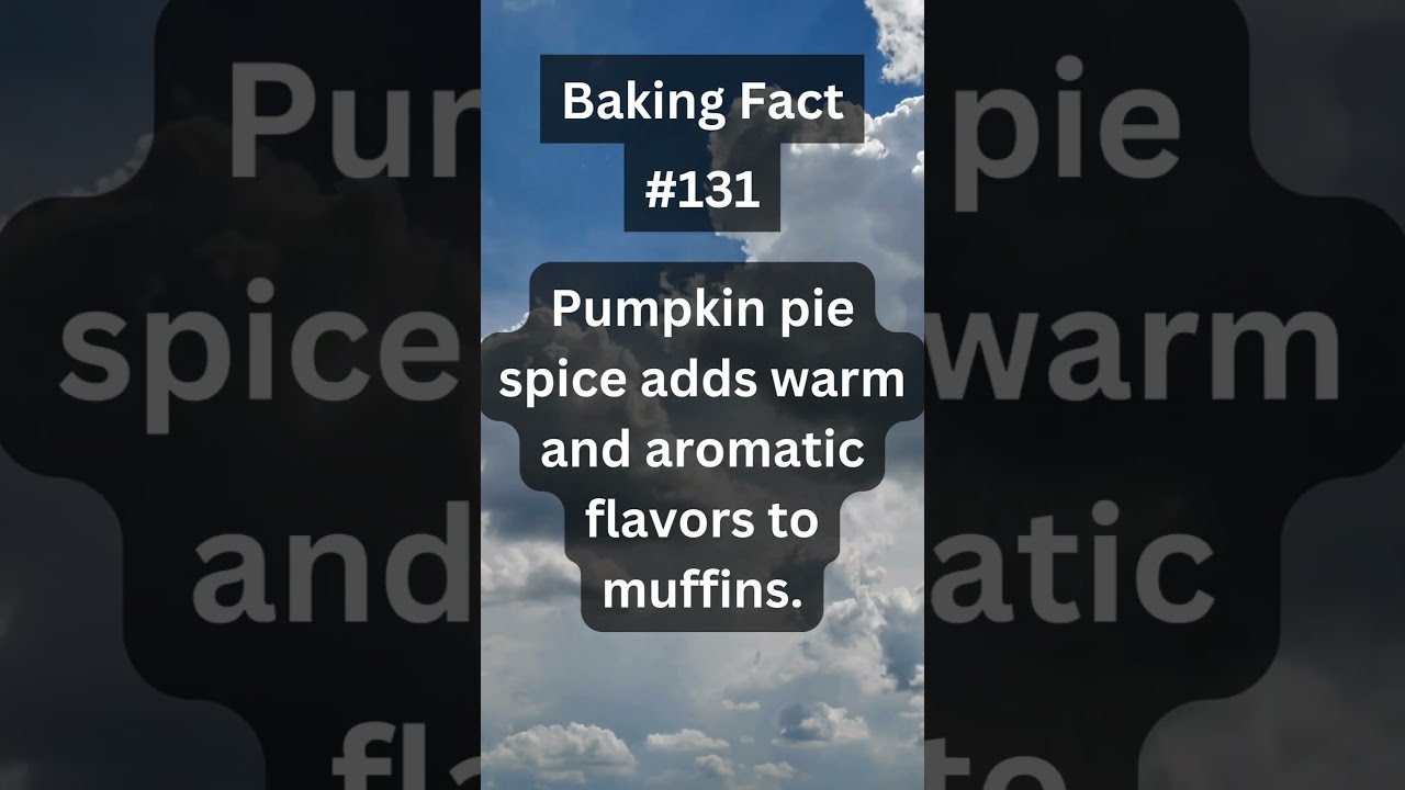 Baking Fact 131 ChefSecrets FoodFascination