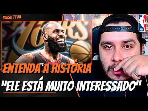 Video LeBron James no PHILADELPHIA 76ERS - Entenda TODA A HISTÓRIA!