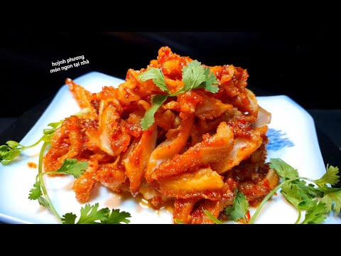 Video Đừng chiên nước mắm cánh gà nữa thử ngay món sụn gà... - youtube
