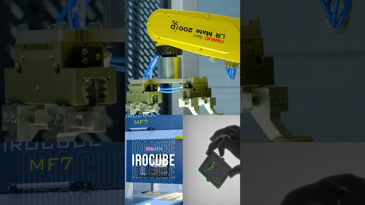 IROCUBE // MACHINE TENDING MASTERY