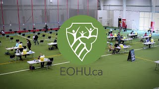 EOHU Vaccination Clinic Timelapse