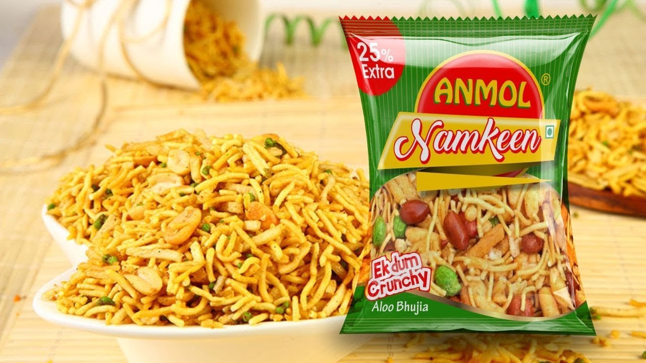 Namkeen Packaging Design Coreldraw Hindi by Shashi Rahi YouTube