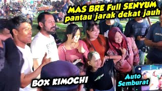 Mas Bre  Senyum Pantau Jarak Dekat Jauh Box Kimochi Brewog  Di Tarik Sidoarjo
