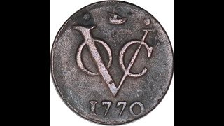 VOC Coins - United East India Company - Dutch India coins vs Dutch East Indies coins