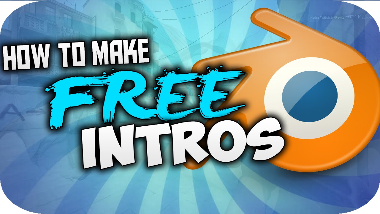 How to Make An Intro With Blender! Blender Intro Tutorial 2016 - YouTube