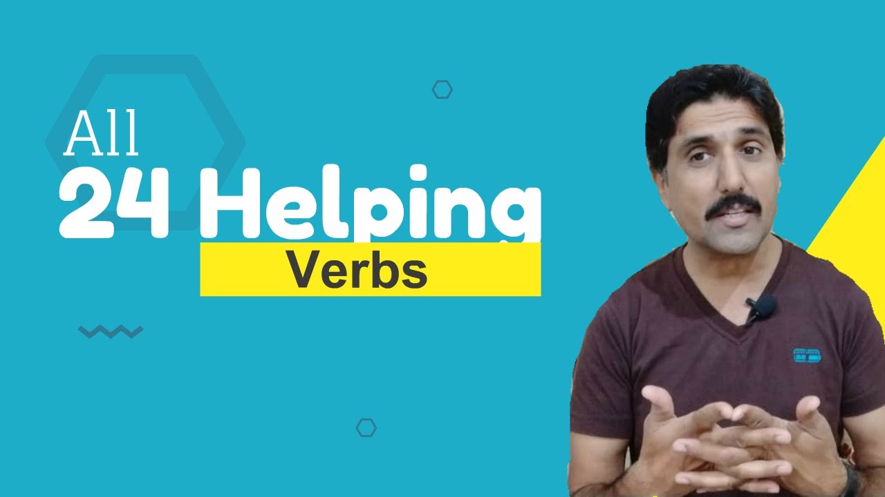 All 24 Helping Verbs Best Helping Verbs With Example YouTube