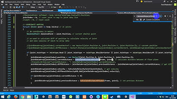 Kinect Fall Detection Part 2