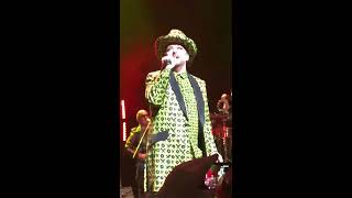 Karma chameleon Culture Club 11/09/2016 Costa Mesa, CA
