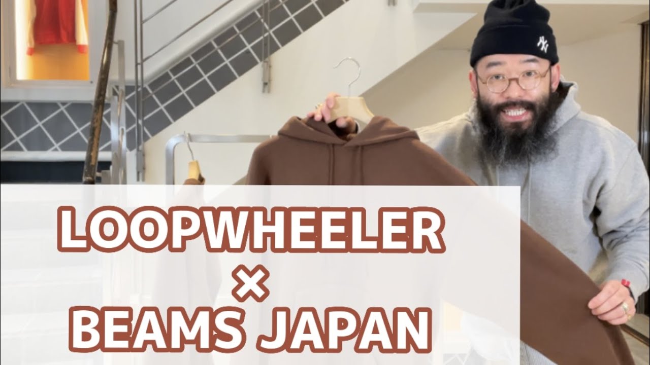 超激得 BEAMS - LOOPWHEELER BEAMS JAPAN 別注 タートルネックの通販